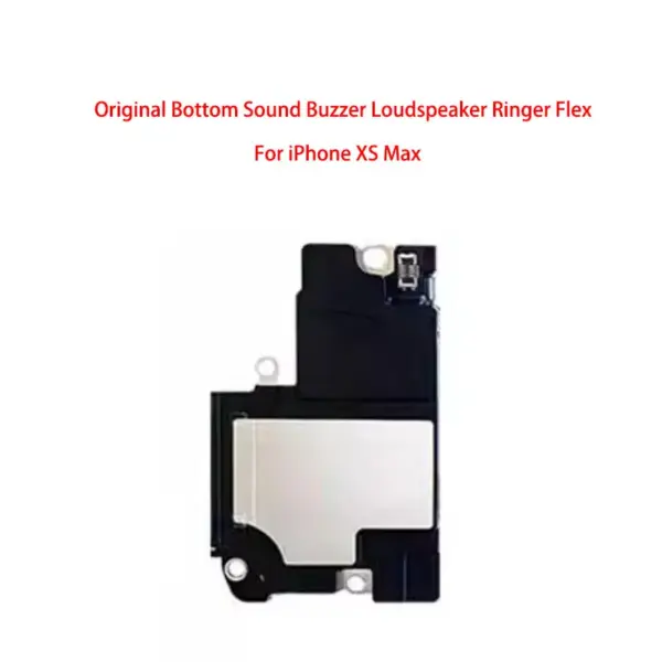 iPhone X XR XS Max Bottom Loudspeaker Assembly - Image 7