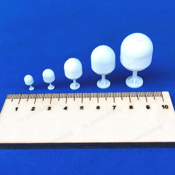 10PCS Resin Model Antennas for DIY Boats - Image 4