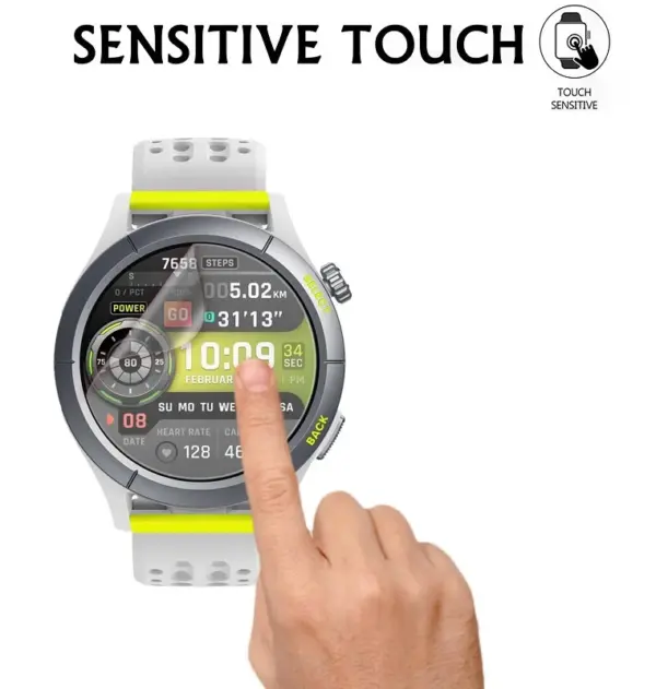 10PCS TPU Hydrogel Screen Protectors for Amazfit - Image 5