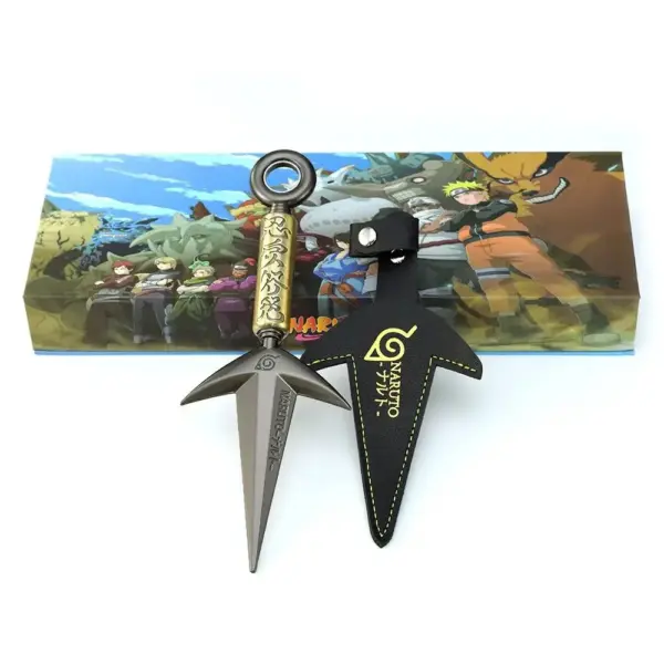 Naruto Collectible Weapons Gift Box - Image 28