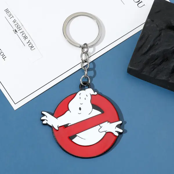 Ghostbusters Classic Red Keychain Accessory - Image 3