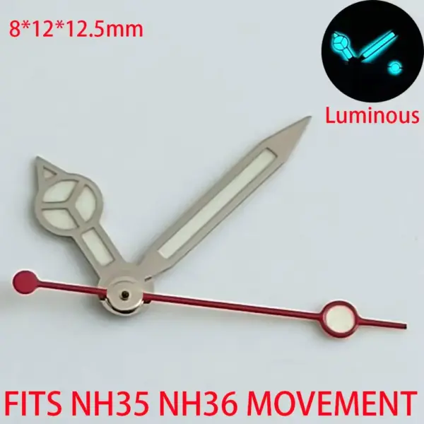 Green Luminous Watch Hands for NH35 NH36 - Image 56
