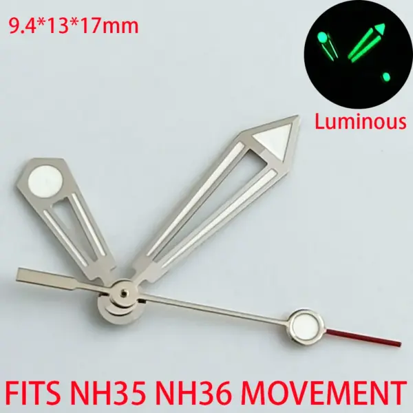 Green Luminous Watch Hands for NH35 NH36 - Image 58