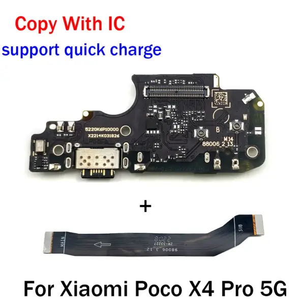 USB Charging Port Dock Board for Xiaomi Poco Models - Image 18