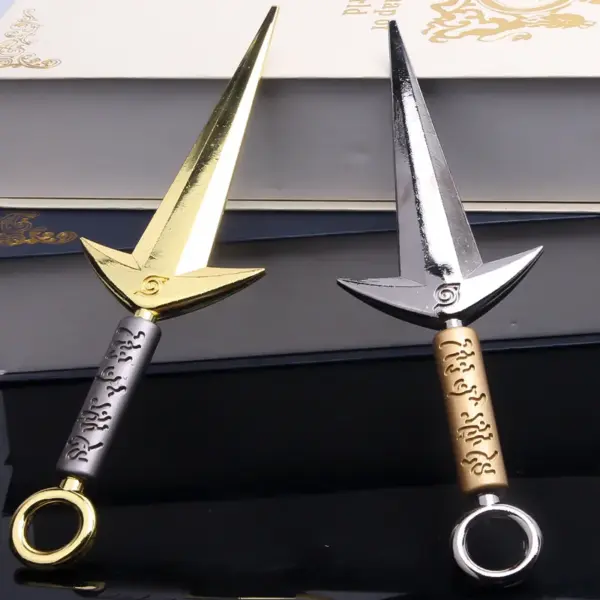 Naruto Kunai Thunder God Metal Model 23cm - Image 2