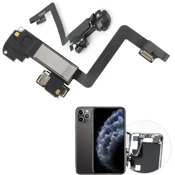 iPhone X-12 Pro Max Ear Speaker Flex Cable - Image 4
