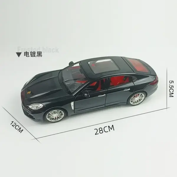 1:18 Metal Porsche Panamera Model Car - Image 9