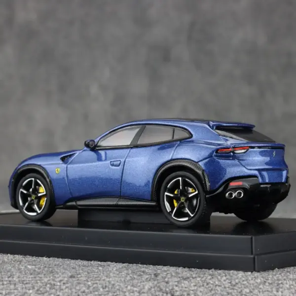 Diecast 1/64 Scale Ferrari Purosangue Model Car - Image 4