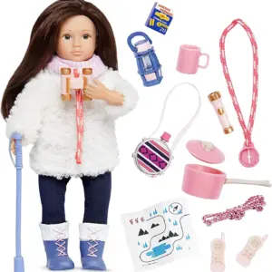Lori Dolls Mini Hiking Accessories Set