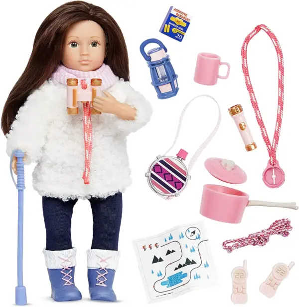 Lori Dolls Mini Hiking Accessories Set