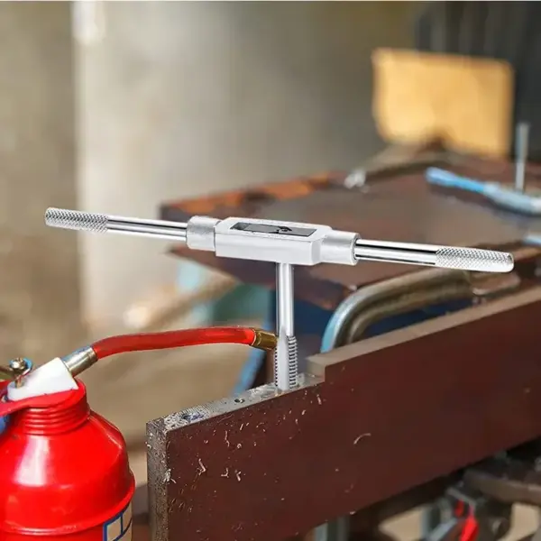 Hand Thread Tapping Tool for M3-M12 Taps - Image 6