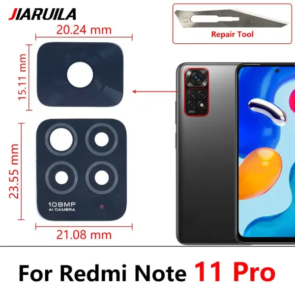 Camera Lens for Xiaomi Redmi Note Series - Image 12