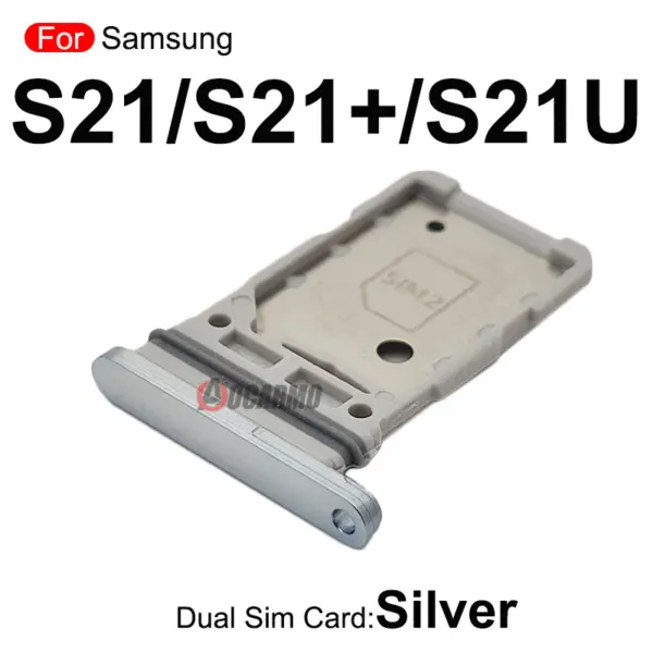 Samsung Galaxy S21 Plus Dual SIM Tray Replacement - Image 6