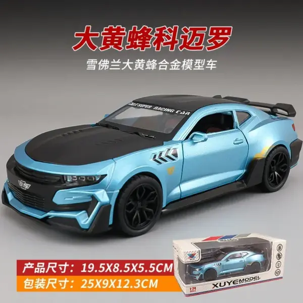 1:24 Diecast Chevrolet Camaro Hornet Model Car - Image 7