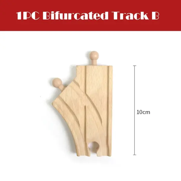 Wooden Train Track Accessories Set - Image 12