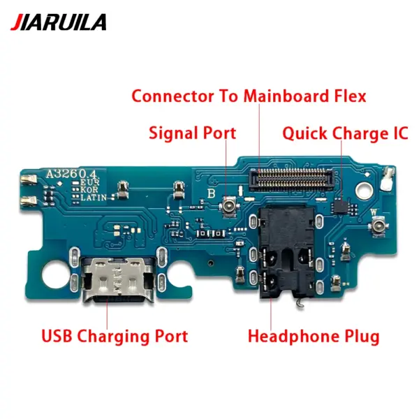 USB Charging Port Flex Cable for Samsung Galaxy A22 A32 A42 - Image 5