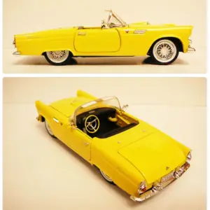 1/32 Scale 1955 Ford Thunderbird Diecast Model 11 Sa29904e275fd41e095eb15979a30560bE