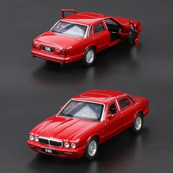 Jaguar XJ6 1:36 Alloy Diecast Car Model - Image 7