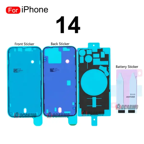 iPhone 14 Front LCD Screen & Rear Cover Adhesive Kit - Image 7