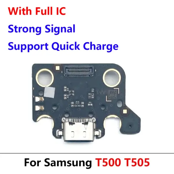 Samsung Galaxy Tab A7 10.4 Charging Port Flex Cable - Image 4