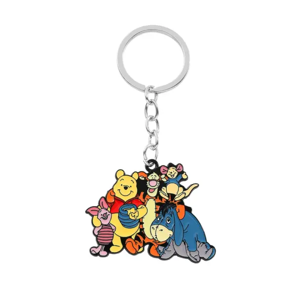Lilo & Stitch Heart Keychain Friendship Jewelry - Image 23