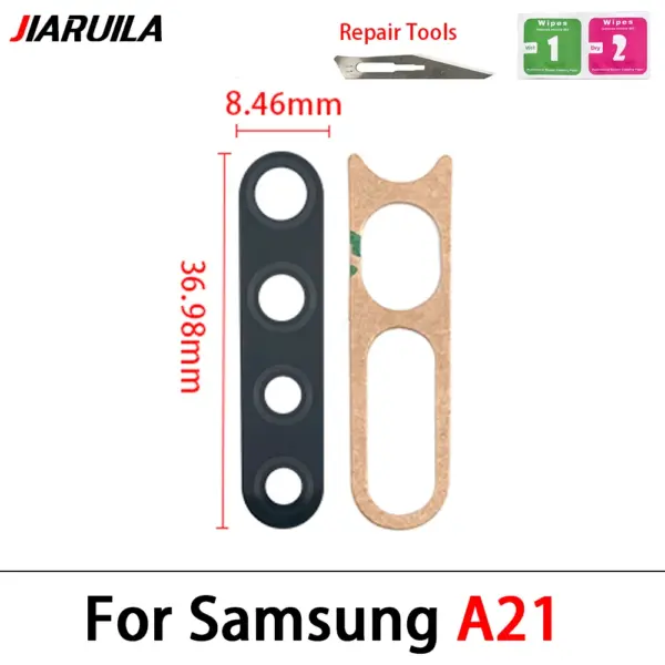 2-Pack Samsung Camera Lens Replacement Kit for A01-A72 - Image 15