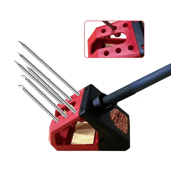 Lefavor T12 Portable Soldering Iron Station - Image 5