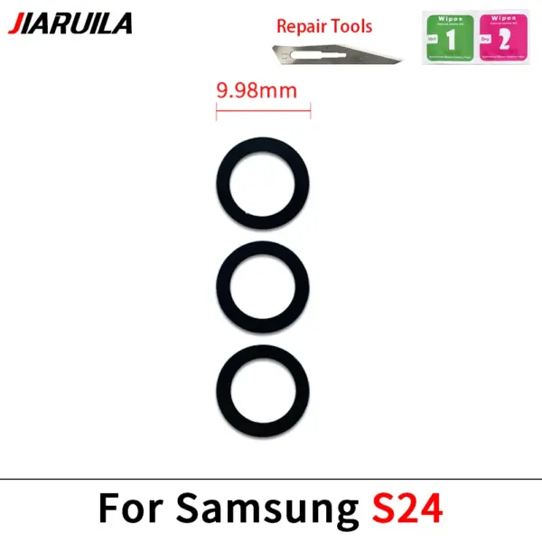 Samsung S24 & S23 Ultra Rear Camera Glass Lens Set - Image 2