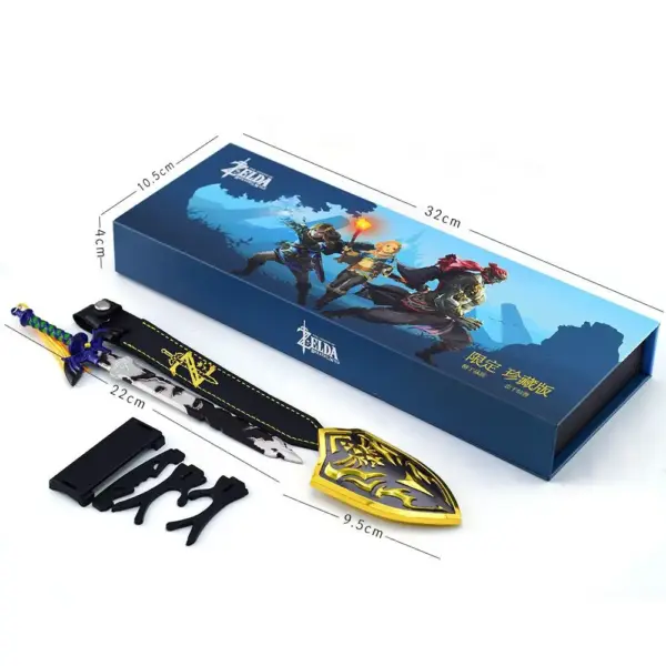 28cm Link Zelda Master Sword Scabbard Set - Image 12