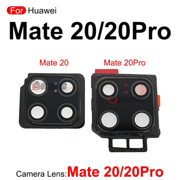 Huawei Mate 20 Pro Back Camera Lens with Frame - Image 2