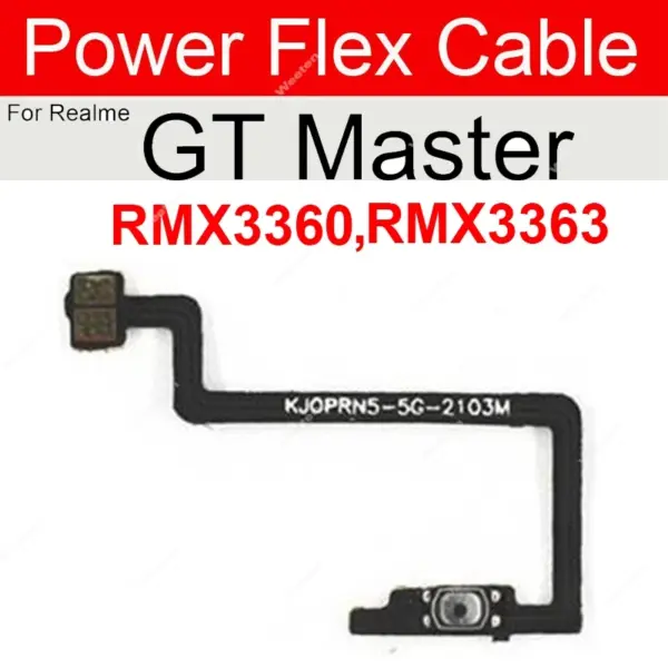 Realme GT Neo 2 Power & Volume Flex Cable Replacement - Image 7