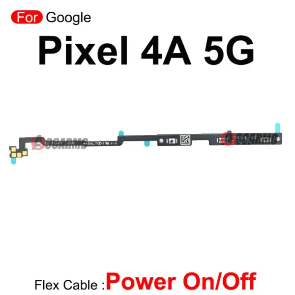 Google Pixel Power and Volume Buttons Flex Cable Replacement - Image 19