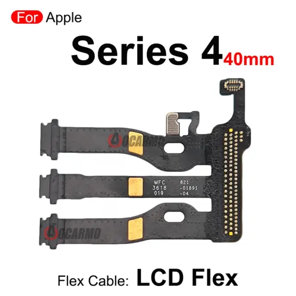 Apple Watch Series 1-6 LCD Flex Cable Replacement - Image 9