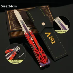 Apex Legends Heirloom Octane Kunai Keychain 45 Sa2fd6753e885491599629ae401770ea8s 2