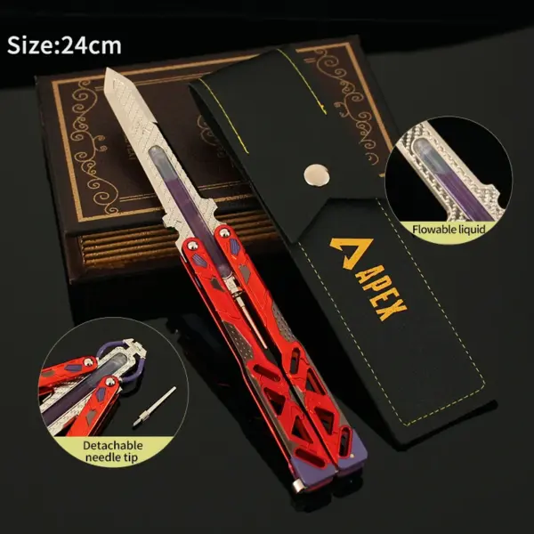 5pcs Apex Legends Heirloom Keychain Set - Image 13