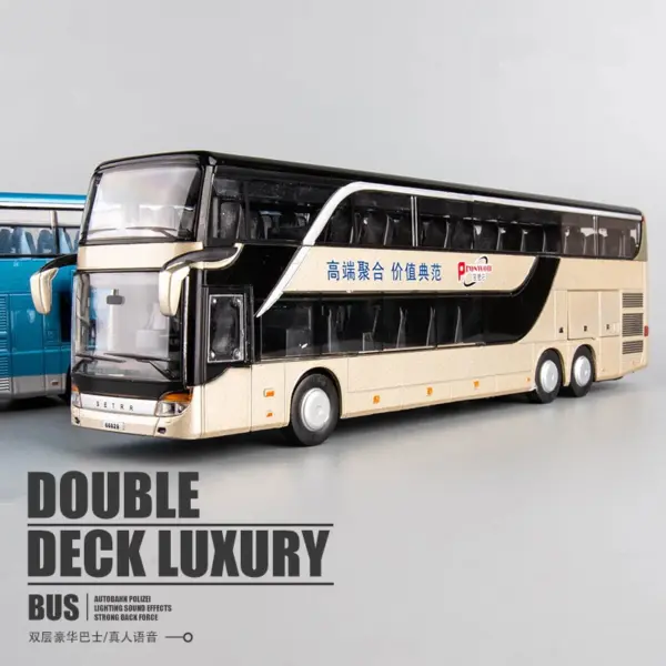 Alloy Diecast Passenger Bus Model 1:32 Scale - Image 5