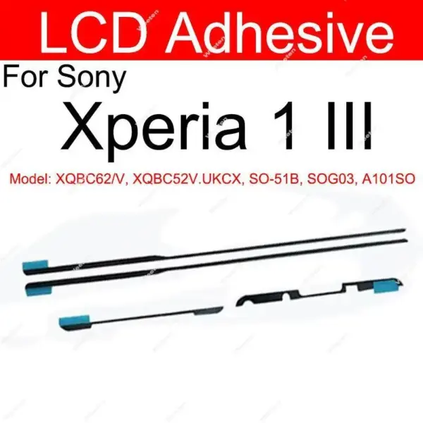 LCD Rear Battery Cover Adhesive for Sony Xperia 1 X1 II III and Xperia 5 X5 II III - Image 10