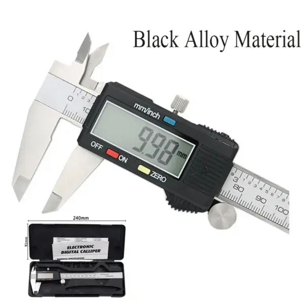 Digital Stainless Steel Vernier Caliper 150mm - Image 8