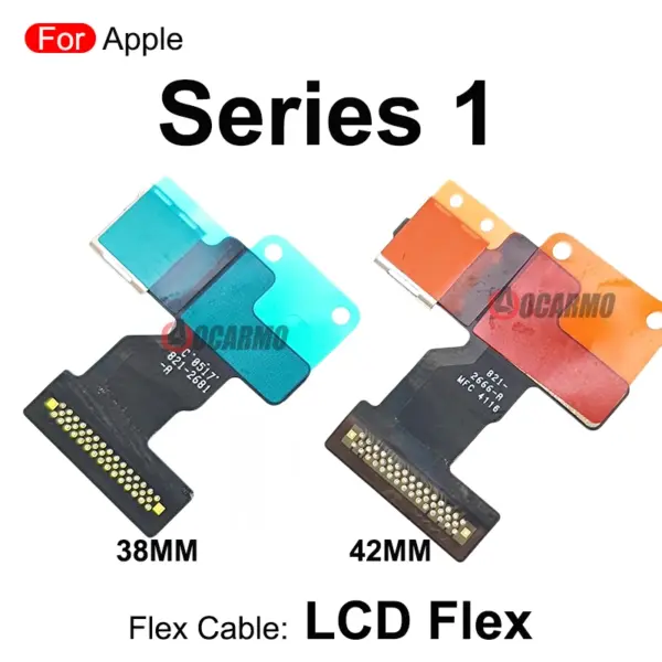 Apple Watch Series 1-6 LCD Flex Cable Replacement - Image 2