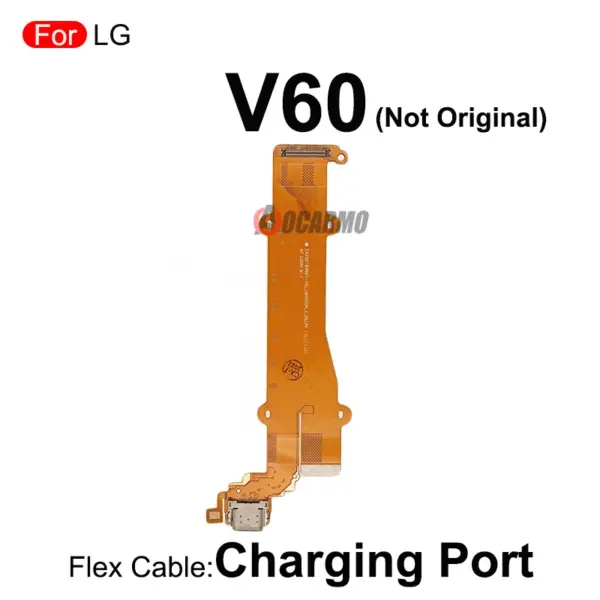 LG V30 Plus V35 V40 V50 V60 USB Dock Charging Port - Image 7