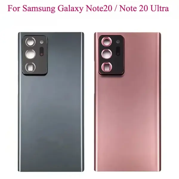 Samsung Galaxy Note20 Ultra N980 Rear Glass Panel - Image 4