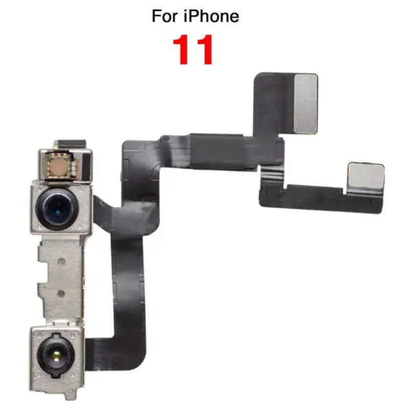 iPhone 11-13 Pro Max Face Camera Flex Cable Replacement - Image 8