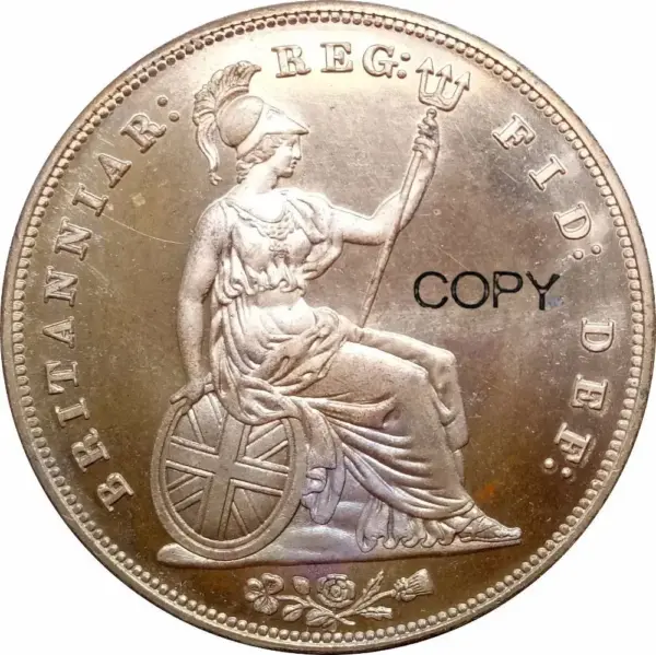 Victoria 1856 One Penny Replica Coin - Image 2