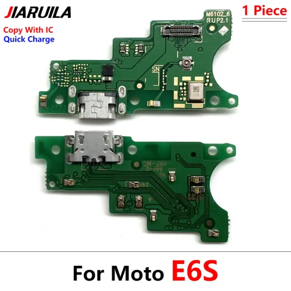 Tested Moto E Series Charger Port Flex Cable - Image 16