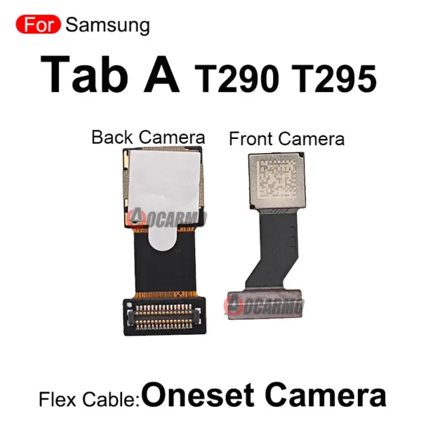 Samsung Galaxy Tab A 8.0 Front & Back Camera Flex Cable - Image 4