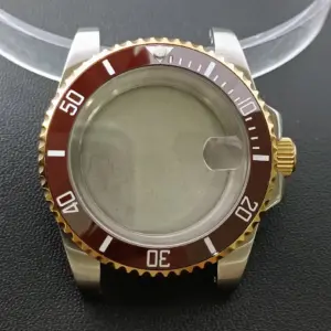 40.5mm Stainless Steel Watch Case for NH34/35/36 214 Sa34c8eb66d094456801fe2eceb22618d8