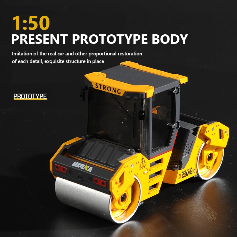 1:50 Alloy Truck Model Double Wheel 2 1:50 Alloy Truck Model Double Wheel - Image 2