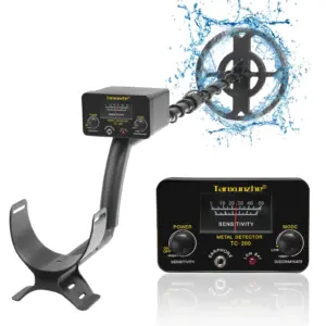 TC-200 Adjustable Metal Detector for Treasure Hunting