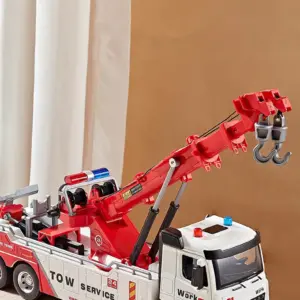 1:32 Alloy Rescue Trailer Model Toy 9 Sa3591ce9068d47c99bf63efcefde0461i 1