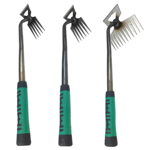Manganese Steel Hand Weeder Tool - 5/6/11 Tines - Image 5